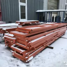  Борт боковой на КАМАЗ сельхозник 
