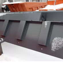  Надставные борта на китайские самосвалы, производство 
